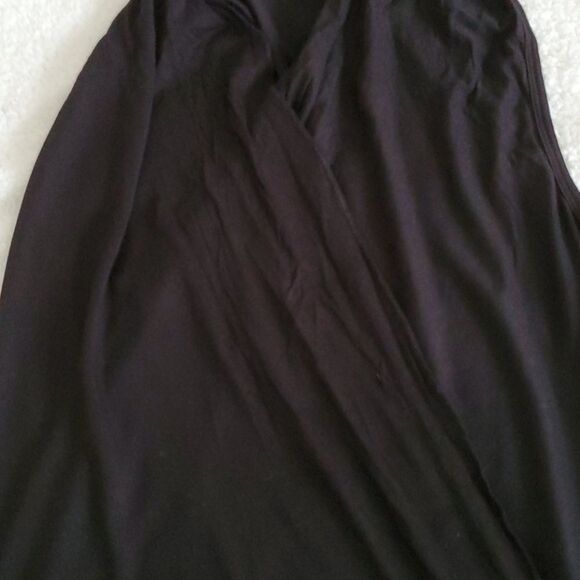 BANANA REPUBLIC black open front tank - Picture 5 of 5